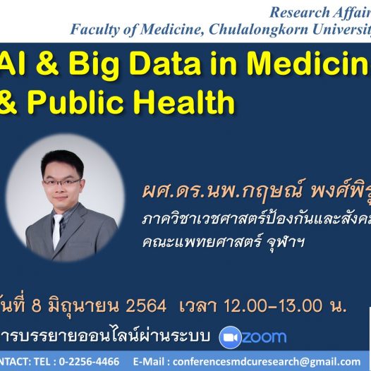 AI & Big Data in Medicine & Public Health