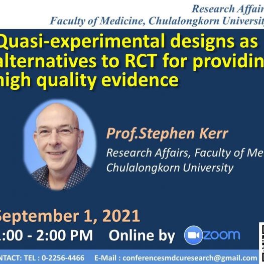 Quasi-Experimental Designs as Alternatives to RCT for Providing High Quality Evidence
